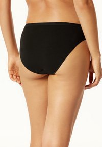 uncover by Schiesser 6 PACK BASIC - Slip - schwarz weiss