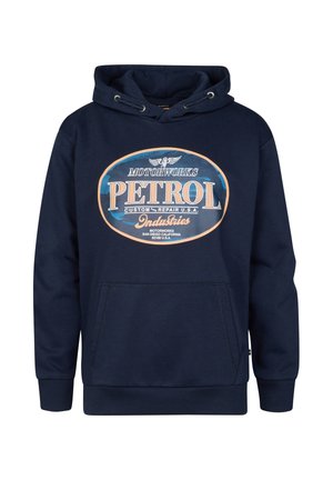 OBREGÓN - Jersey con capucha - navy blue