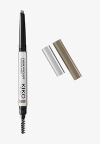 KIKO Milano EYEBROW SCULPT AUTOMATIC PENCIL - Ögonbrynspenna - 01 light blonde