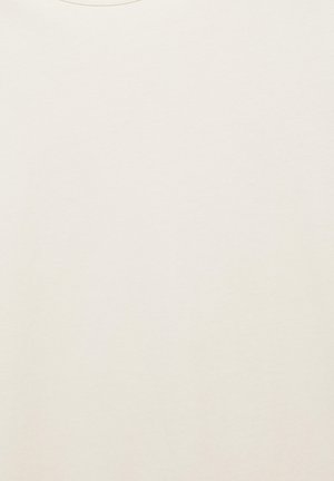 PULL&BEAR, SLIM FIT BASIC - T-SHIRT - T-Shirt basic - beige