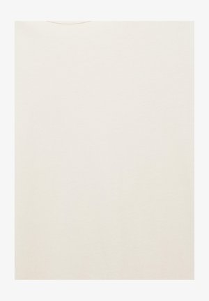 PULL&BEAR, SLIM FIT BASIC - T-SHIRT - T-Shirt basic - beige