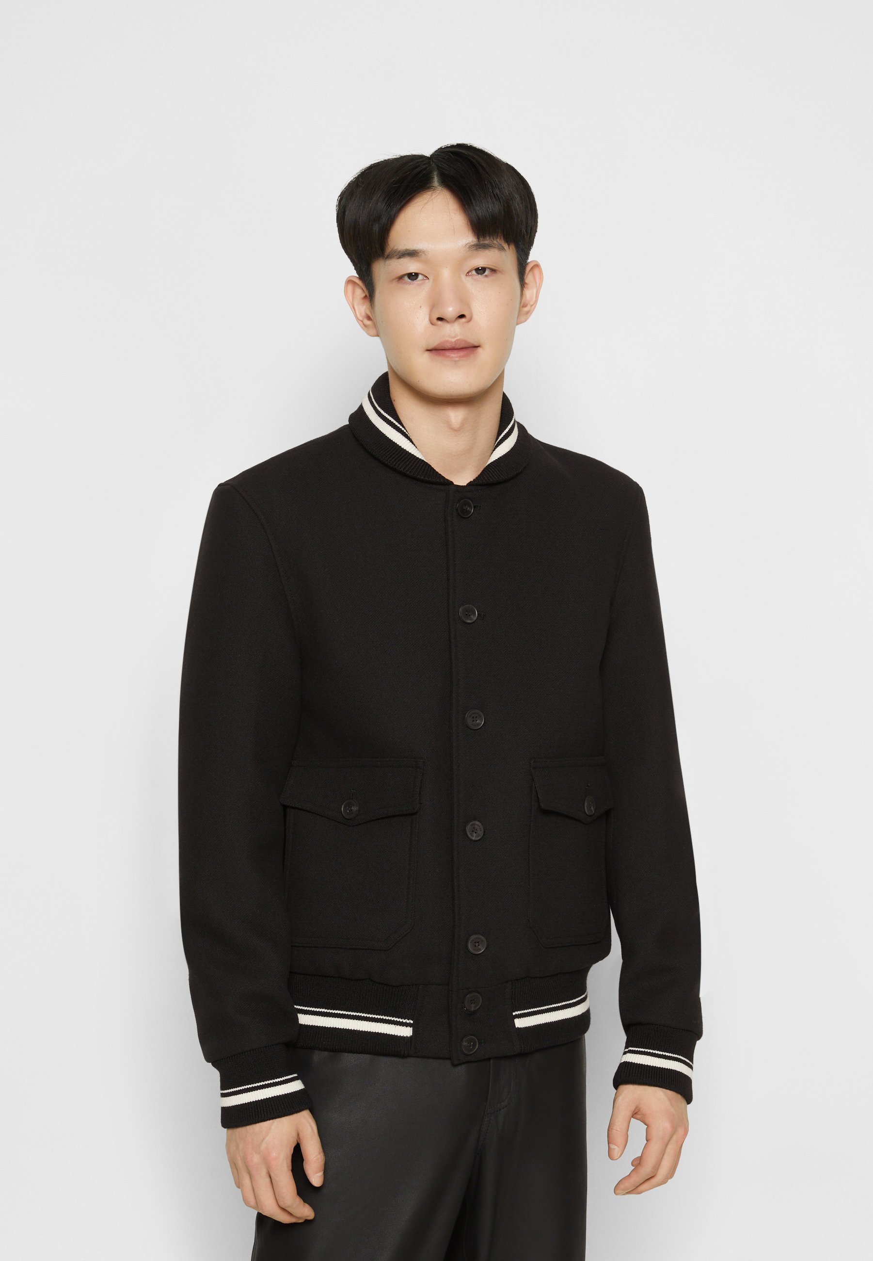 Kooples BLOUSON - Bomber Jacket - black 