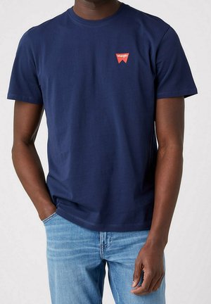 Camiseta básica - dark blue