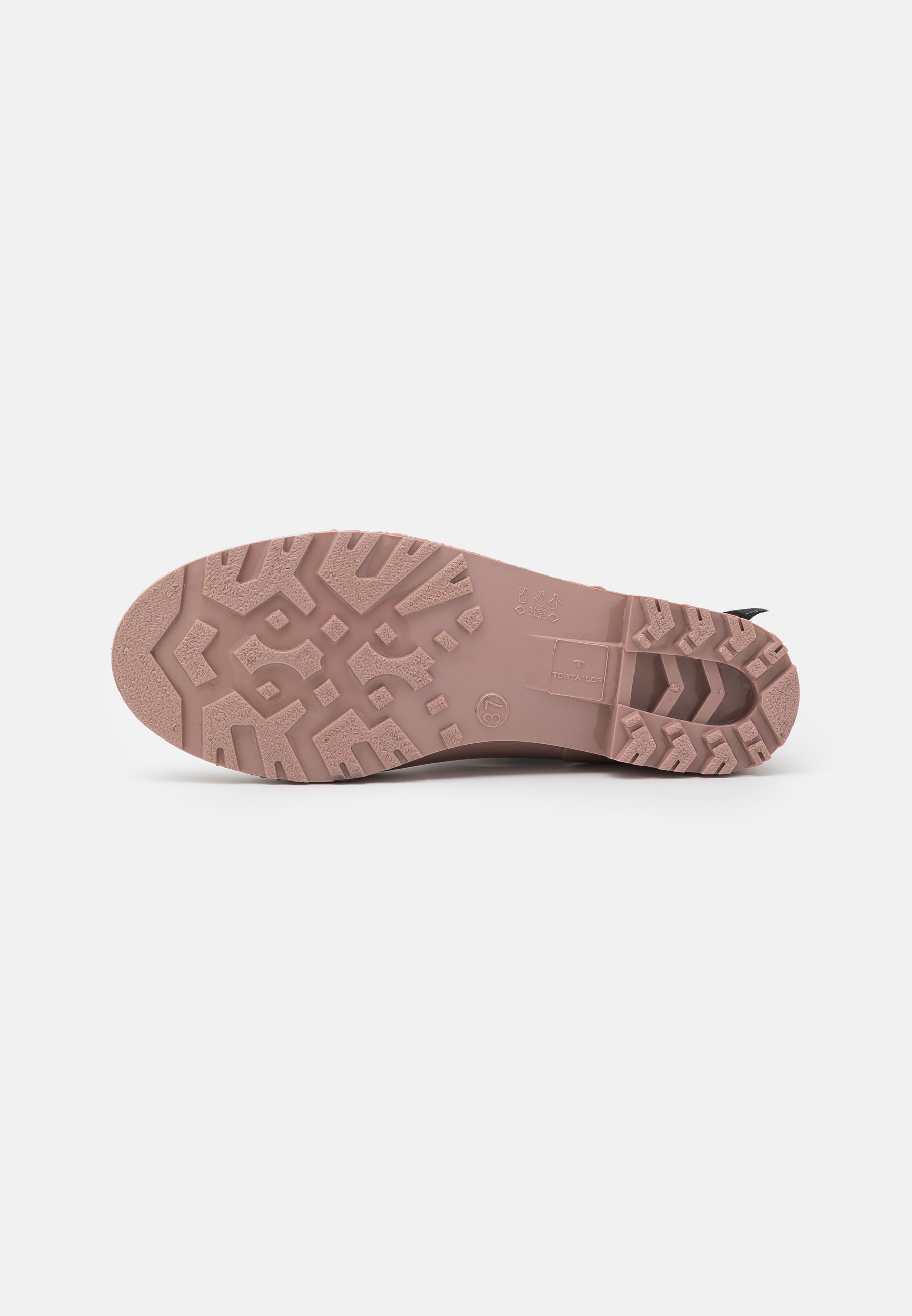 TOM TAILOR Regenlaarzen - old rose/roze - Zalando.be