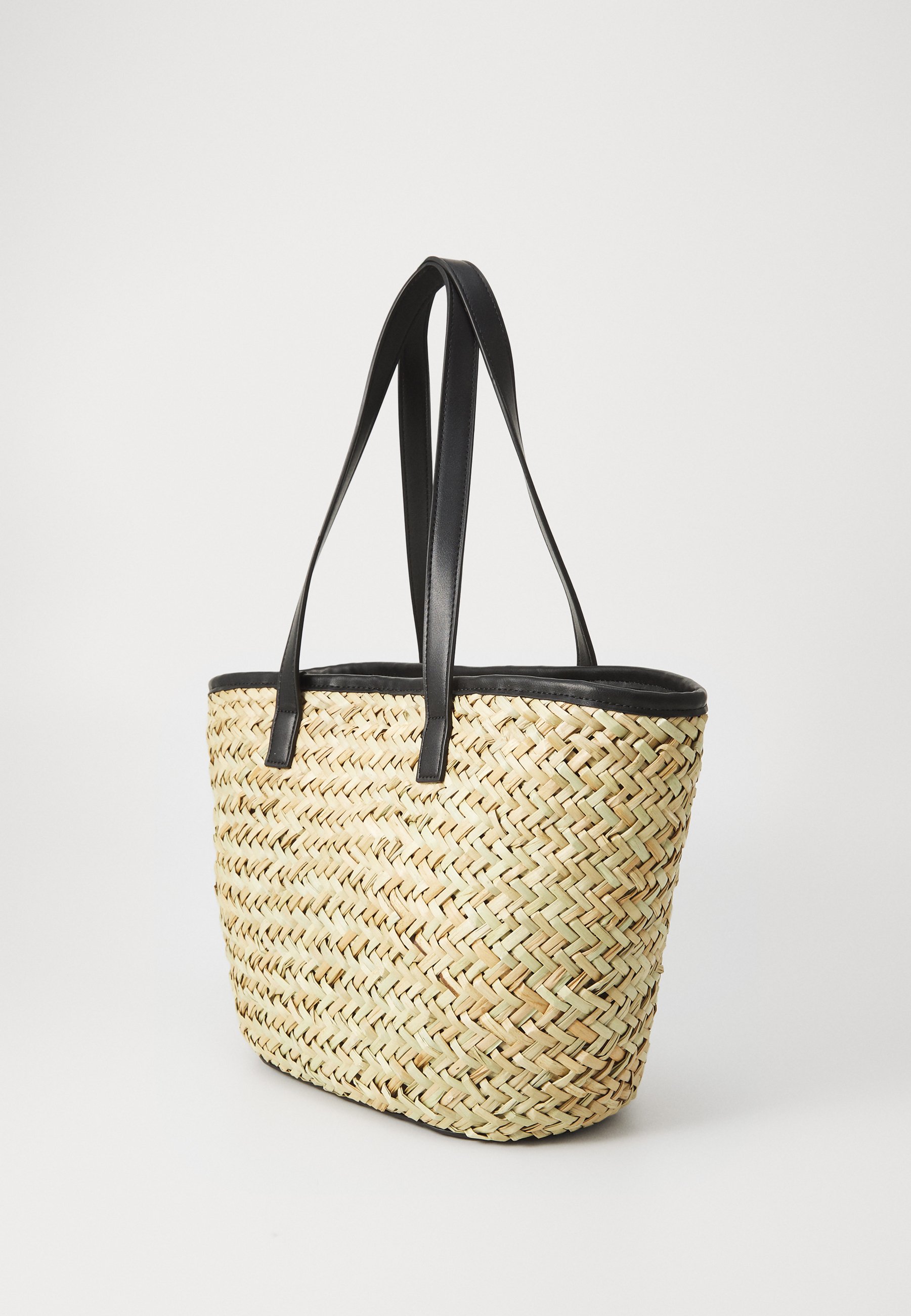 Valentino Bags SAMUELA - Handbag - naturale/nero/beige