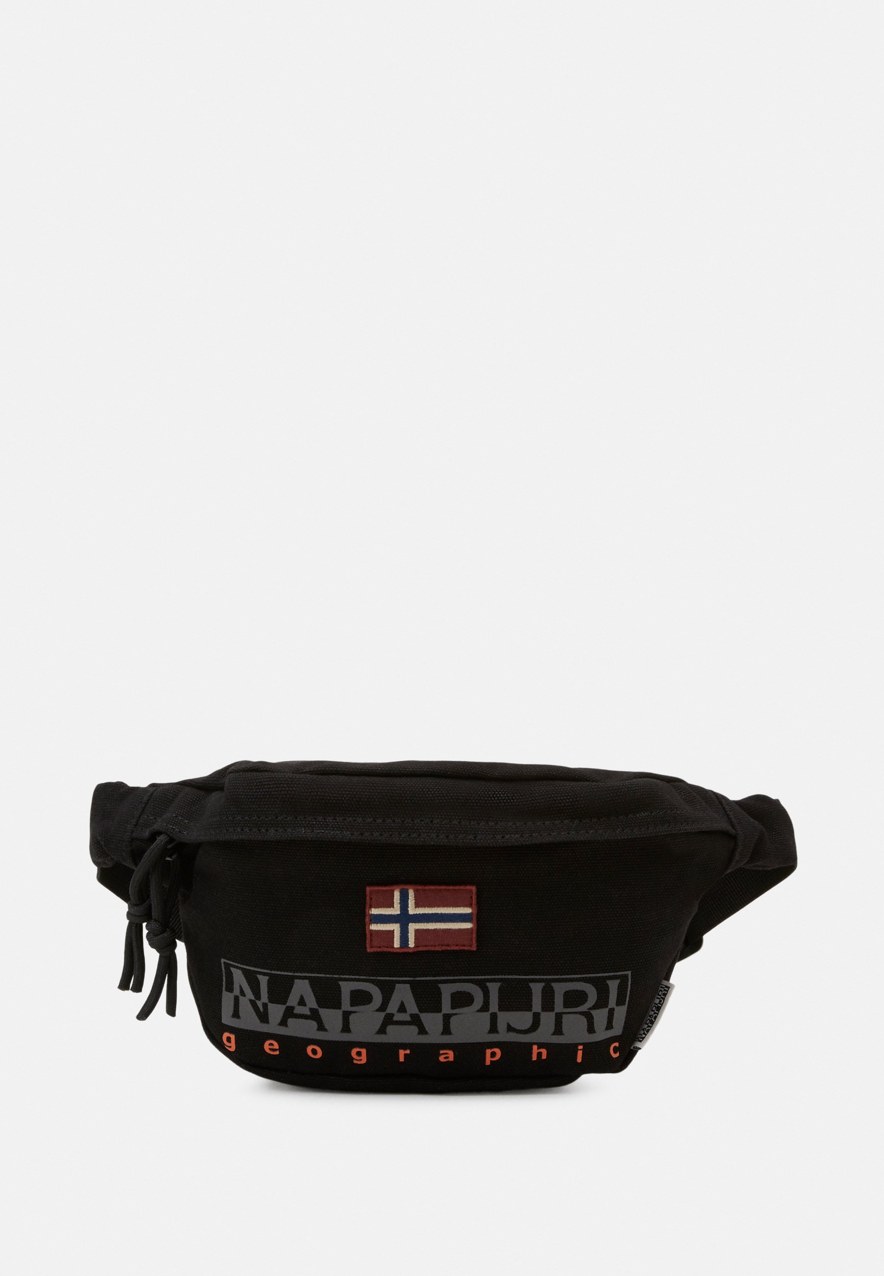 NAPAPIJRI - Marsupio in nylon nero - Push96.com