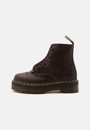 Dr. Martens, SINCLAIR UNISEX - Botines con cordones - dark brown