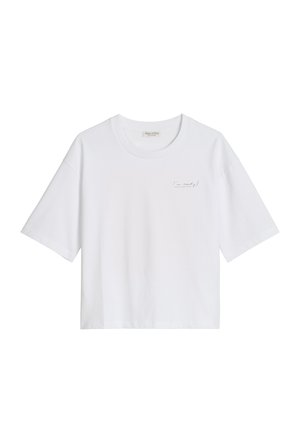 Marc O'Polo, T-SHIRT, SHORT SLEEVE, PLACED PRINT - T-shirt con stampa - white