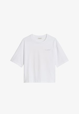 Marc O'Polo, T-SHIRT, SHORT SLEEVE, PLACED PRINT - T-shirt imprimé - white