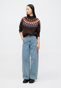 WEEKEND MaxMara HARDY - Jersey de punto - cioccolato