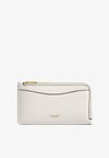 NEW YORK ZIP CARD CASE - Geldbörse - chalk