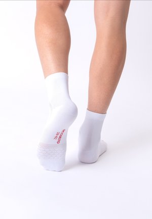 OCCULTO, 2 PACK KURZ RENNRAD - Socken - white