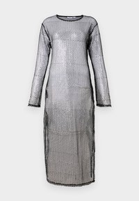 NMHALO HIGH SLIT MAXI DRESS  - Kokteilikleit/peokleit - black