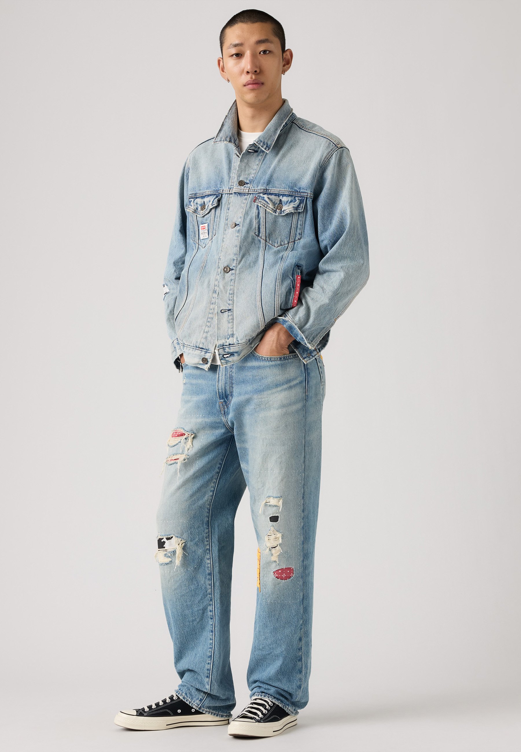 Levi's® LEVI'S® X TOY STORY LOOSE JEANS - Wijde jeans - Blue/blauw