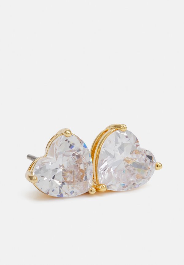 MY LOVE HEART STUDS - Earrings - transparent2
