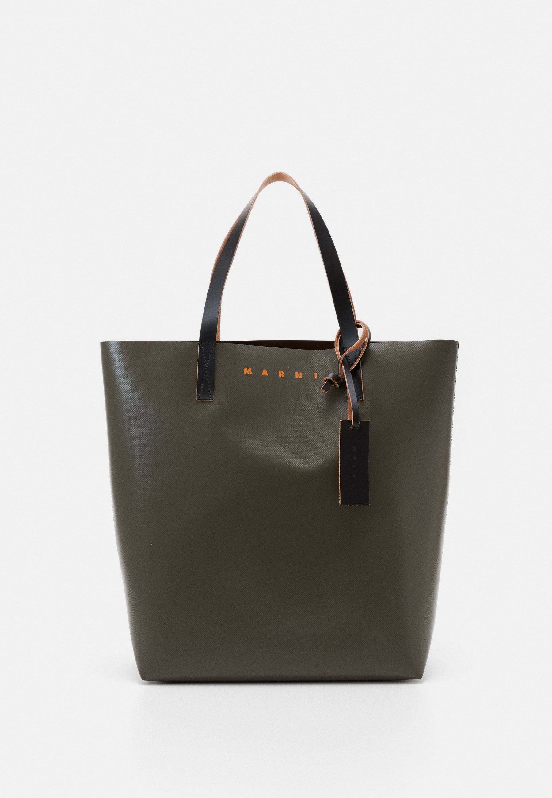 Marni Shoppingveske mosstonecoffeeblack Zalando.no Marni Shoppingveske mosstonecoffeeblack Zalando.no