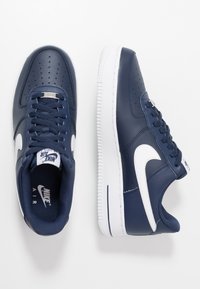 Nike Sportswear AIR FORCE 1 ’07 AN20  - Sapatilhas - midnight navy/white