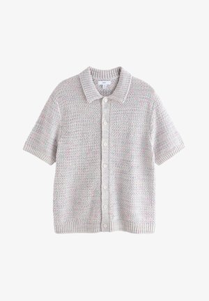 Next, REGULAR FIT - TWIST - Chemise - grey