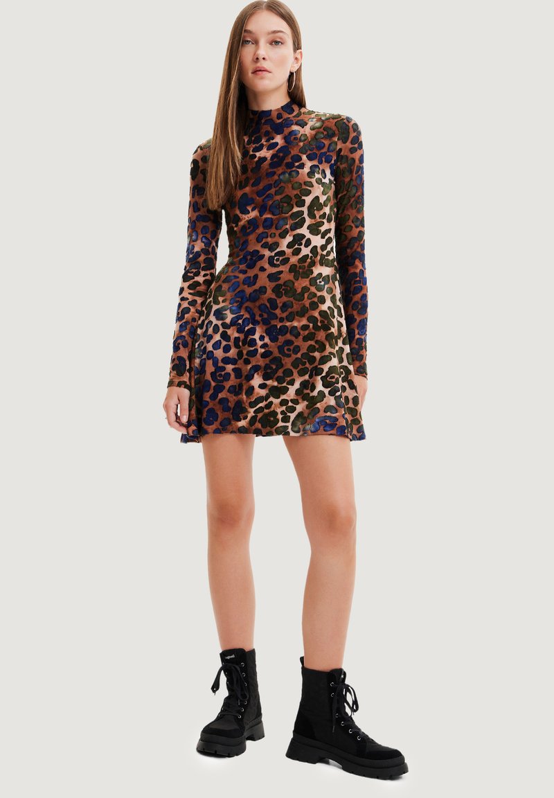 Desigual Jerseyjurk bruin