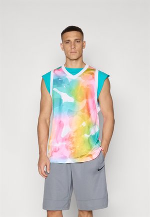 DNA - T-skjorte til trening - hyper pink/white/dusty cactus