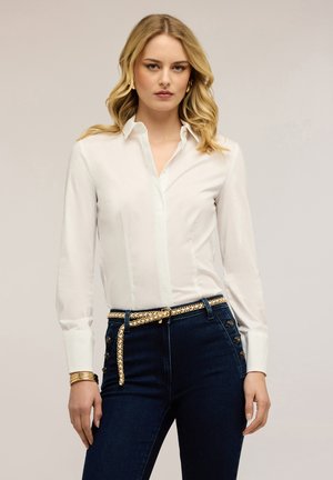 Hemdbluse - bianco