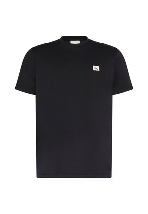 Calvin Klein Jeans BADGE CLASSIC TEE - Lihtne T-särk - black