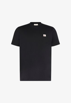 Calvin Klein Jeans BADGE CLASSIC TEE - Lihtne T-särk - black