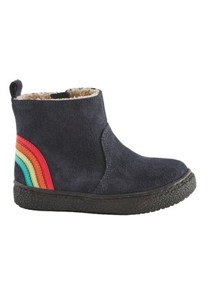 CHELSEA  - Lær-at-gå-sko - navy rainbow
