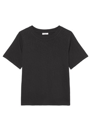 Marc O'Polo DENIM AUS SOFTER - Basic T-shirt - black