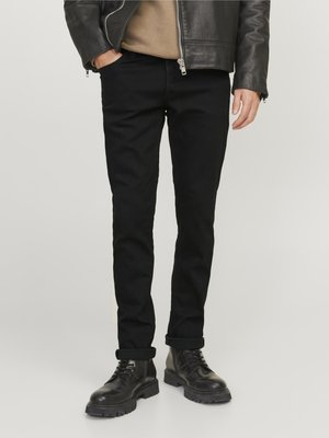 Jack & Jones Glenn - Traperice opuštenog kroja - black denim