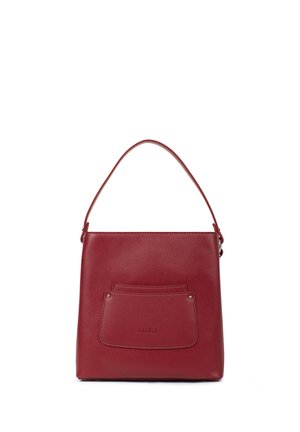 Fagola, SAC PORTÉ MAIN 1 POIGNÉE TESSA FEMME - Sac à main - carmin