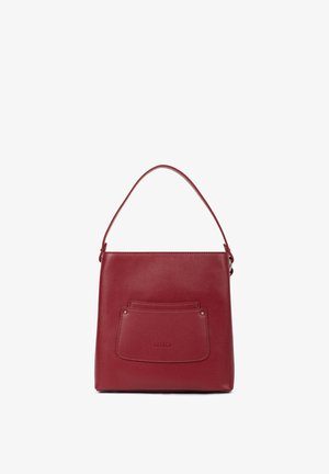 Fagola, SAC PORTÉ MAIN 1 POIGNÉE TESSA FEMME - Sac à main - carmin