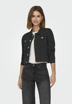 ONLY ONLRILLO - Farkkutakki - black denim
