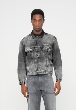 DENVER - Teksajakk - black denim