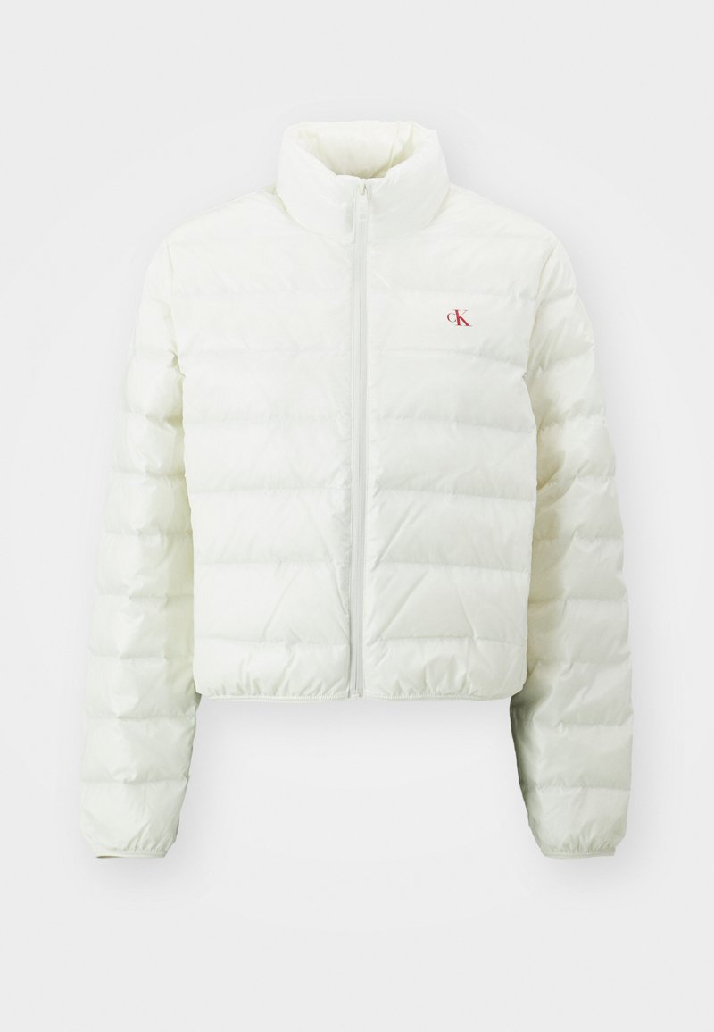 Calvin Klein Jeans Gewatteerde jas crème