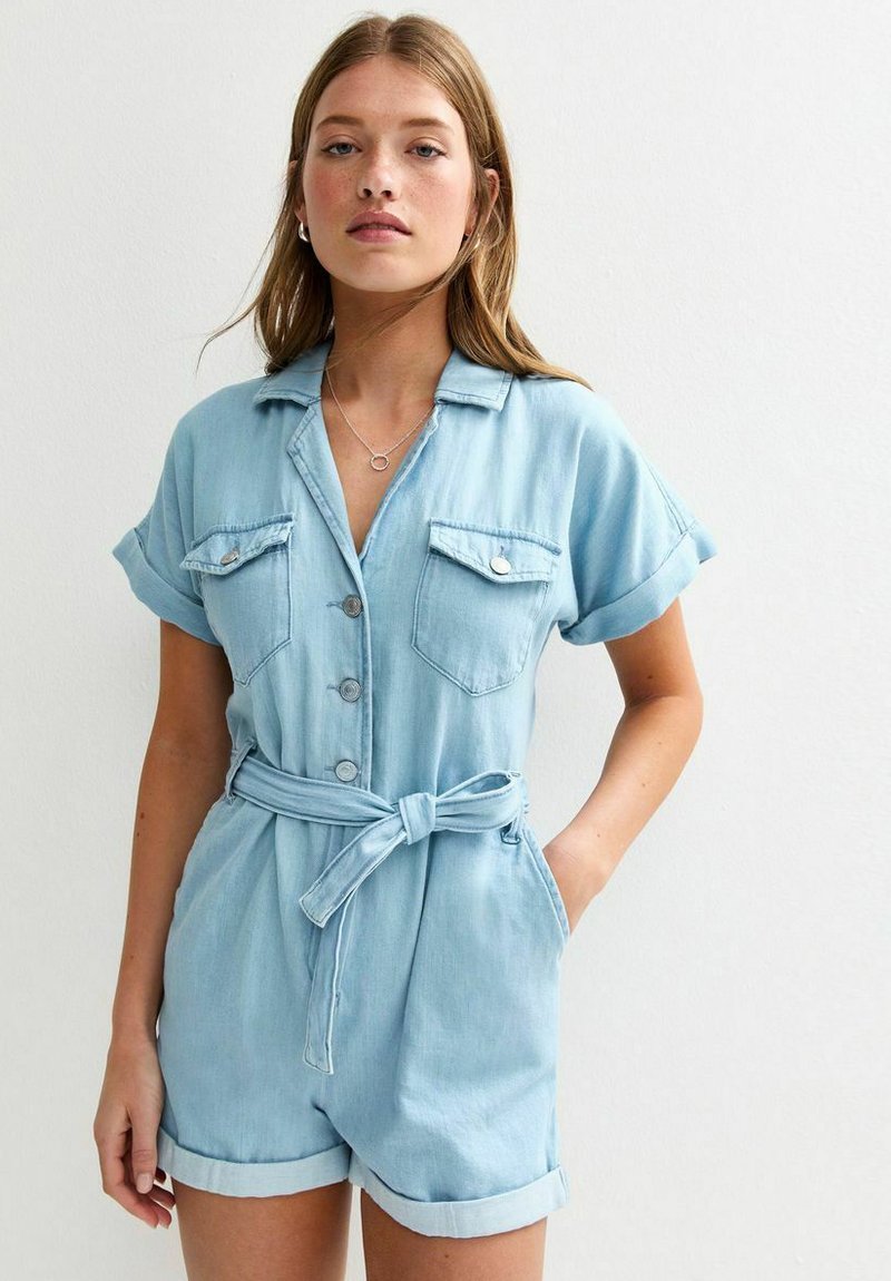 New Look - Jumpsuit - pale blue, Enlarge