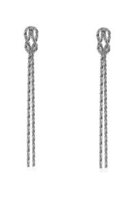 TINSEL FESTIVE - Earrings - steel