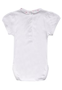 JoJo Maman Bébé FRILL - Bodijs - white