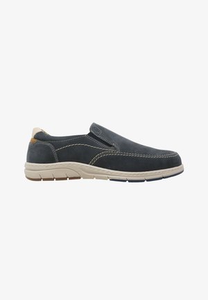 Valleverde, SCARPA NABUK NAVY VAR - Scarpe senza lacci - dark blue