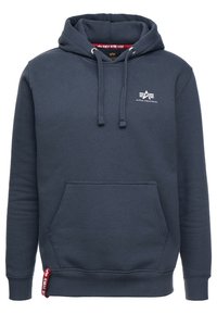 Alpha Industries Jersey con capucha - anthracite