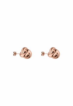 KNOT - Ohrringe - roségoldfarben