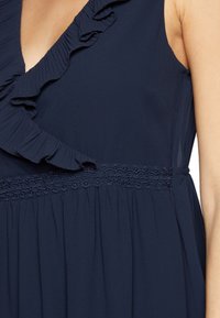 NAF NAF LOTUSSA - Vestido de cocktail / Vestido de festa - bleu marine