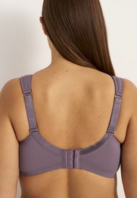 Cellbes of Sweden INGRID MOULDED SOFT WIDE PADDED SHOULDER STRAPS 2-PACK - Alustoppi - black dusty lilac