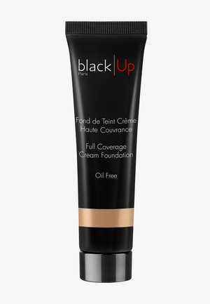 BLACK UP FULL COVERAGE CREAM FOUNDATION - Fond de teint - 0