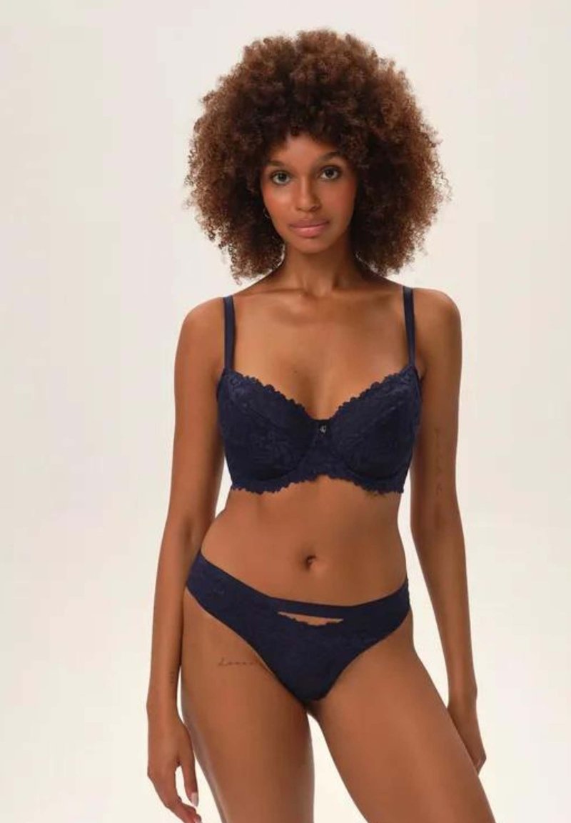 ESOTIQ LYNN granatowy