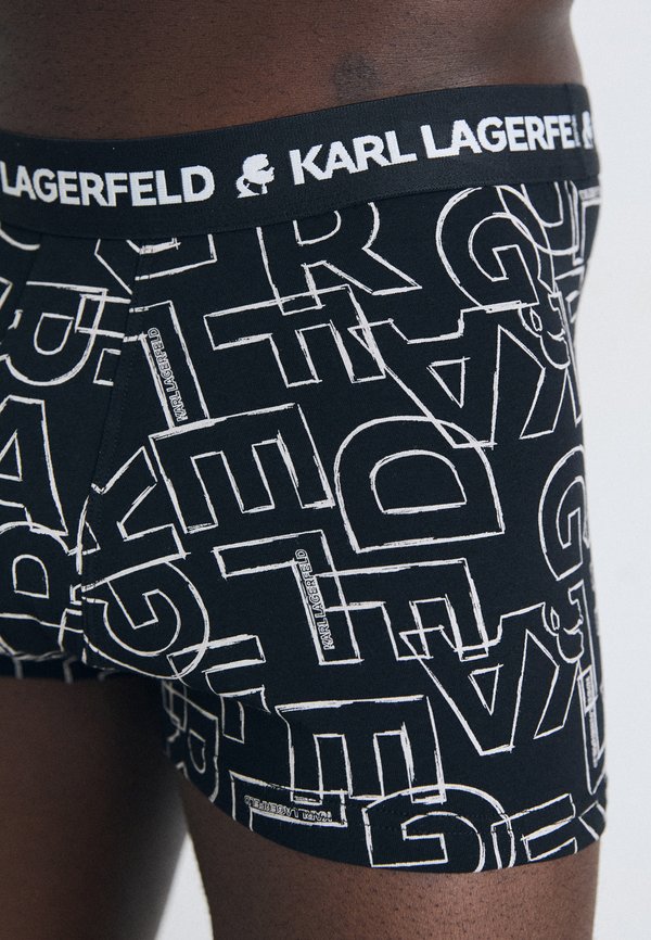 SPELL OUT LOGO  TRUNK 3 PACK - Trunks4