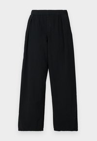 BOBBI PANT - Tygbyxor - black