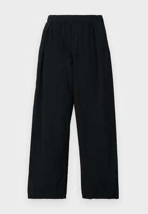 BDG Urban Outfitters BOBBI PANT - Auduma bikses - black