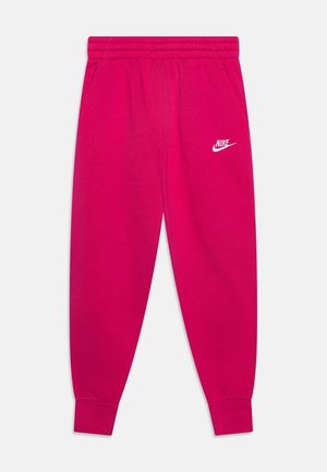 Nike Sportswear CLUB UNISEX - Trainingsbroek - fireberry/white