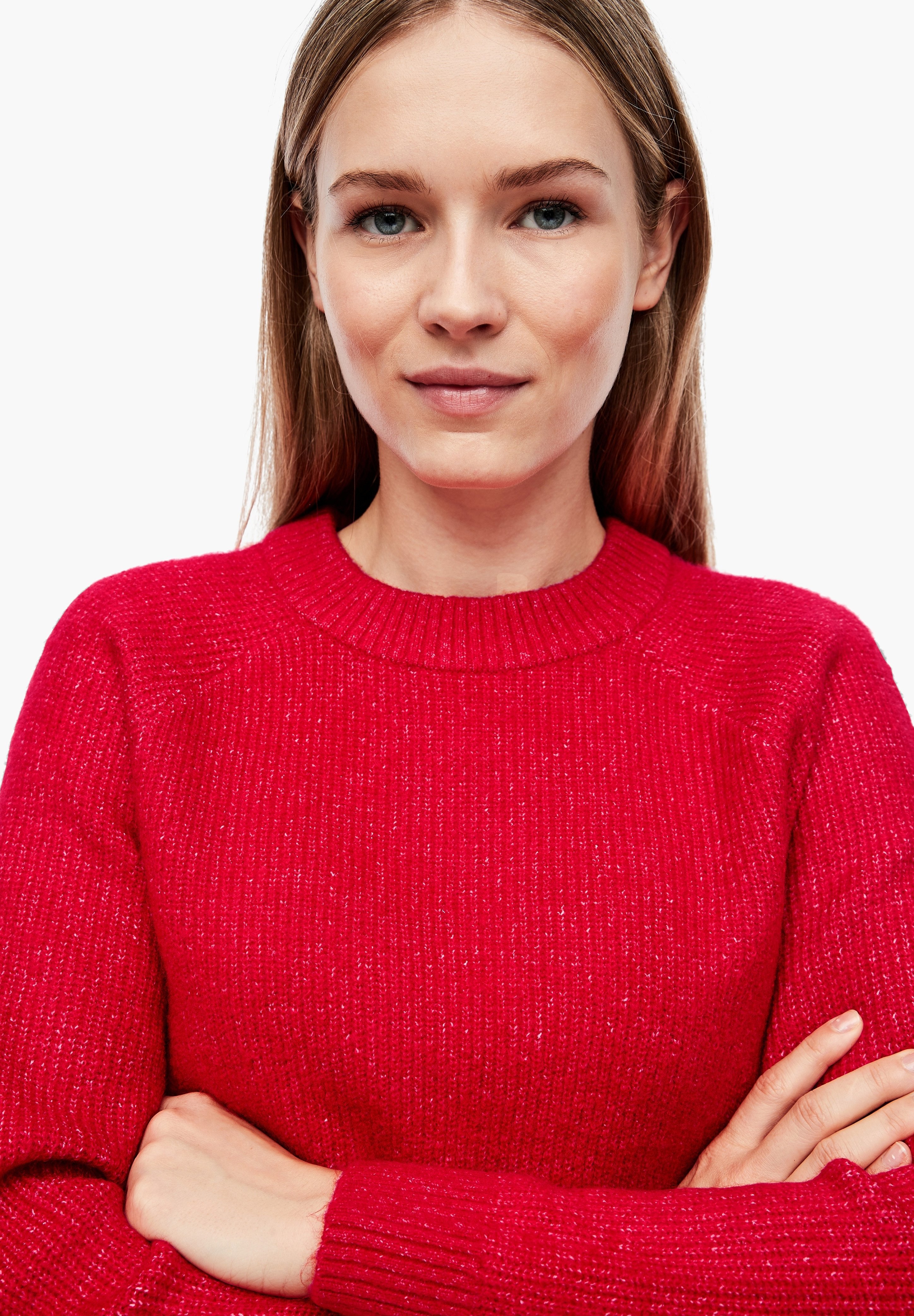 Damen RAGLAN - Strickpullover Damen RAGLAN - Strickpullover